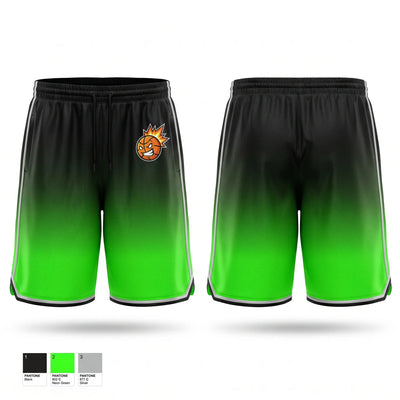 Nishna Nitros Mens Reversible Basketball Shorts - 1