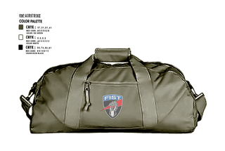 Duffle Bag, 1/78th FA Bn, Army, Teamtime, Team time, sublimation, custom sports apparel, team uniforms, spirit wear, spiritwear, sports uniforms, custom shirts, team store, custom team store, fundraiser sports, apparel fundraiser