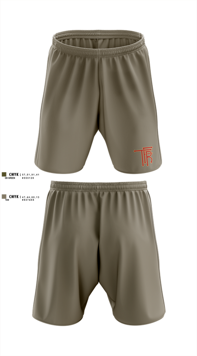 Tomball Wildland 83811767 Athletic Shorts With Pockets - 1