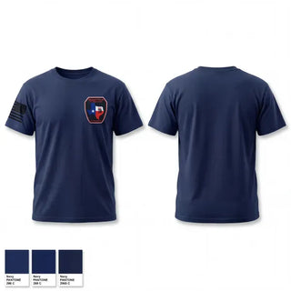 Old School Cotton Feel Shirt, Pleasant Grove, Fire Department, Teamtime, Team time, sublimation, custom sports apparel, team uniforms, spirit wear, spiritwear, sports uniforms, custom shirts, team store, custom team store, fundraiser sports, apparel fundraiser