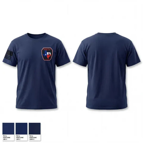 Old School Cotton Feel Shirt, Pleasant Grove, Fire Department, Teamtime, Team time, sublimation, custom sports apparel, team uniforms, spirit wear, spiritwear, sports uniforms, custom shirts, team store, custom team store, fundraiser sports, apparel fundraiser
