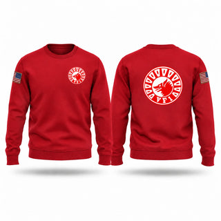 Crew Neck Sweatshirt, VF-1 Wolfpack, Navy, Teamtime, Team time, sublimation, custom sports apparel, team uniforms, spirit wear, spiritwear, sports uniforms, custom shirts, team store, custom team store, fundraiser sports, apparel fundraiser