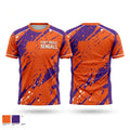 Fort Pierce Bengals 63174038 Soft Poly Tee Cotton Like Feel - 1
