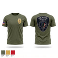Sardis Police Department Short Sleeve Performance Shirt - 1