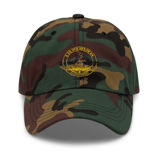 E co 4th recon bn 59087150 Classic Dad Hat | Yupoong 6245CM