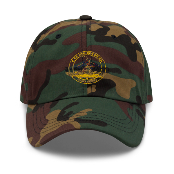E co 4th recon bn 59087150 Classic Dad Hat | Yupoong 6245CM