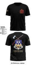 513th Transportation Company 84942366 Old School Cotton Feel Shirt - 104