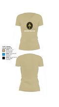Hurlburt Field FARP 34978415 Women's Short Sleeve V-neck Shirt - 84