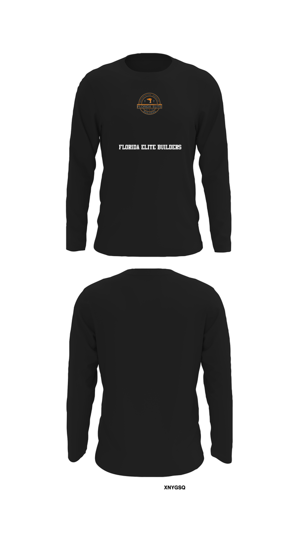 Long Sleeve Performance Shirt, Florida Elite Builders, , Teamtime, Team time, sublimation, custom sports apparel, team uniforms, spirit wear, spiritwear, sports uniforms, custom shirts, team store, custom team store, fundraiser sports, apparel fundraiser