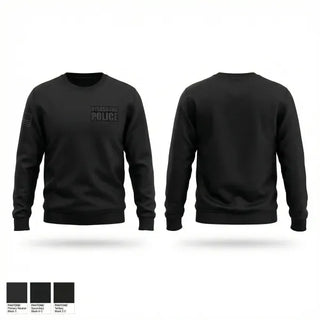Crew Neck Sweatshirt, Dyersburg Police, Police, Teamtime, Team time, sublimation, custom sports apparel, team uniforms, spirit wear, spiritwear, sports uniforms, custom shirts, team store, custom team store, fundraiser sports, apparel fundraiser
