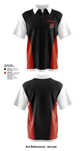 Short Sleeve Bowling Jersey, Marlboro Dukes, Bowling, Teamtime, Team time, sublimation, custom sports apparel, team uniforms, spirit wear, spiritwear, sports uniforms, custom shirts, team store, custom team store, fundraiser sports, apparel fundraiser