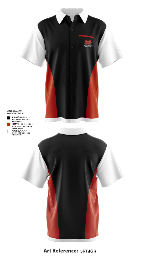 Short Sleeve Bowling Jersey, Marlboro Dukes, Bowling, Teamtime, Team time, sublimation, custom sports apparel, team uniforms, spirit wear, spiritwear, sports uniforms, custom shirts, team store, custom team store, fundraiser sports, apparel fundraiser
