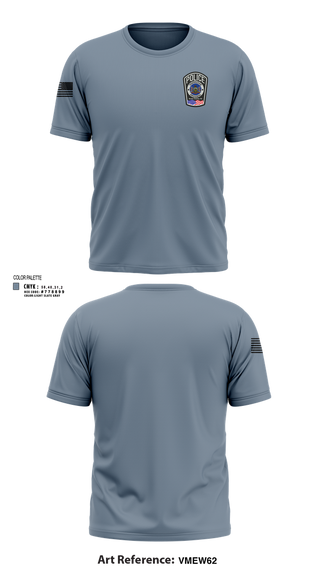 Short Sleeve Performance Shirt, Pennridge Regional Police, , Teamtime, Team time, sublimation, custom sports apparel, team uniforms, spirit wear, spiritwear, sports uniforms, custom shirts, team store, custom team store, fundraiser sports, apparel fundraiser