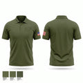 Lee County SWAT Short Sleeve Performance Polo - 1