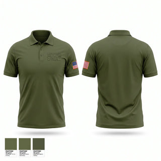 Short Sleeve Performance Polo, Lee County SWAT, Police, Teamtime, Team time, sublimation, custom sports apparel, team uniforms, spirit wear, spiritwear, sports uniforms, custom shirts, team store, custom team store, fundraiser sports, apparel fundraiser