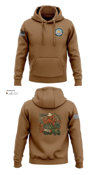 Hoodie, Navy Cargo Handling Battalion One, Navy, Teamtime, Team time, sublimation, custom sports apparel, team uniforms, spirit wear, spiritwear, sports uniforms, custom shirts, team store, custom team store, fundraiser sports, apparel fundraiser