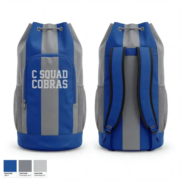 Gear Bag, C Squad Cobras, Police, Teamtime, Team time, sublimation, custom sports apparel, team uniforms, spirit wear, spiritwear, sports uniforms, custom shirts, team store, custom team store, fundraiser sports, apparel fundraiser