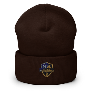 Mississippi Safe and Lock 62479837 Cuffed Beanie | Yupoong 1501KC
