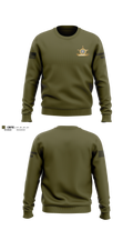 Elkhart county sheriff office explorer program Crew Neck Sweatshirt - 3