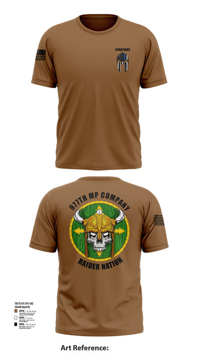 Spartans 78365959 Short Sleeve Performance Shirt - 101