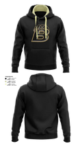 Bonnabel High School Bruins 6140888 Hoodie - 1