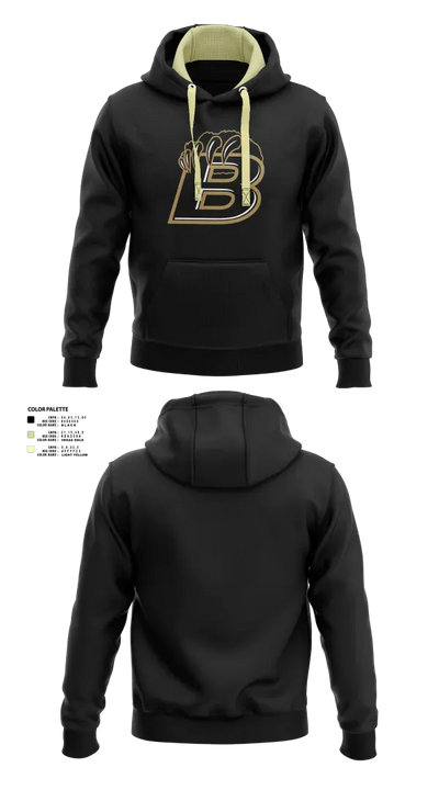 Bonnabel High School Bruins 6140888 Hoodie - 1