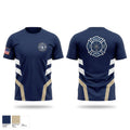 NIESA PROFESSIONAL FIRE FIGHTERS  - LOCAL 5633 Short Sleeve Performance Shirt - 1