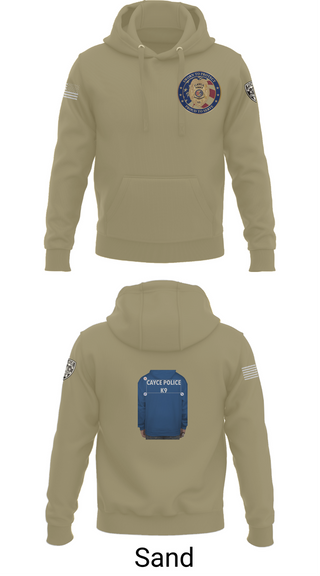Hoodie, Cayce Police K9, , Teamtime, Team time, sublimation, custom sports apparel, team uniforms, spirit wear, spiritwear, sports uniforms, custom shirts, team store, custom team store, fundraiser sports, apparel fundraiser