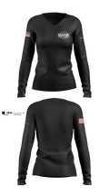 Dana Safety Supply Women's Long Sleeve V-neck Shirt - 6