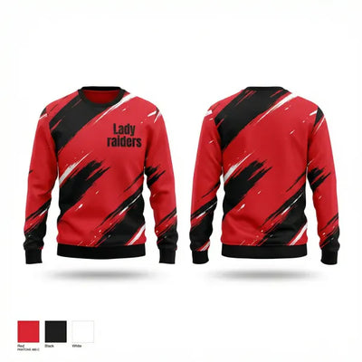 Lady raiders 89109585 Crew Neck Sweatshirt - 1