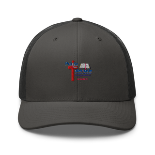 Praise Tabernacle Community Church Of The Nazarene 40844690 Retro Trucker Hat | Yupoong 6606