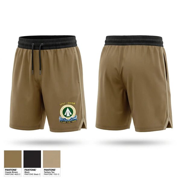 Athletic Shorts With Pockets, 1192nd DDSB, Army, Teamtime, Team time, sublimation, custom sports apparel, team uniforms, spirit wear, spiritwear, sports uniforms, custom shirts, team store, custom team store, fundraiser sports, apparel fundraiser
