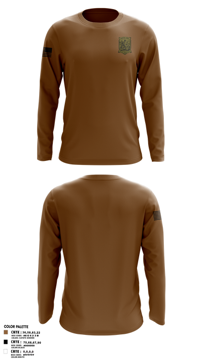665th SMC 73329737 Long Sleeve Performance Shirt 1