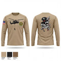 C Co 2-104th GSAB 7251426 Long Sleeve Performance Shirt - 1