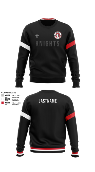 Crew Neck Sweatshirt, GHANSU W.C. 2026Shadow Ridge MS Staff, Men's Soccer, Teamtime, Team time, sublimation, custom sports apparel, team uniforms, spirit wear, spiritwear, sports uniforms, custom shirts, team store, custom team store, fundraiser sports, apparel fundraiser