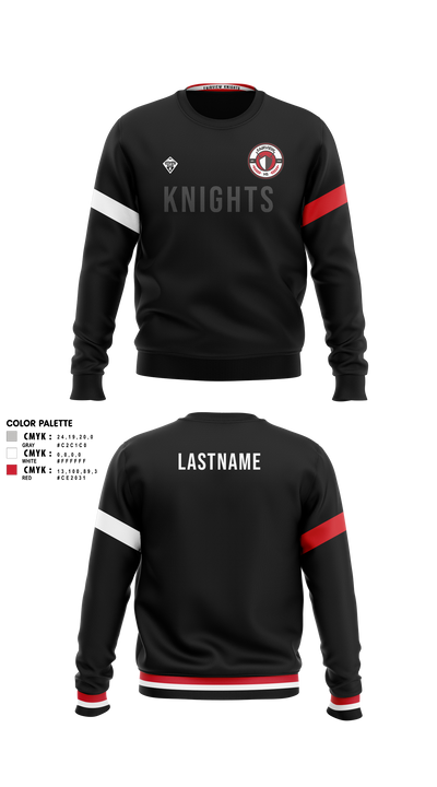 Shadow Ridge MS Staff 48713035 Crew Neck Sweatshirt - 6