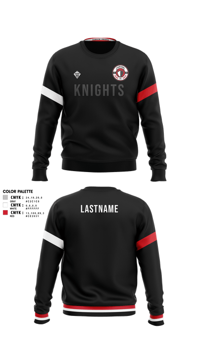Shadow Ridge MS Staff 48713035 Crew Neck Sweatshirt - 6
