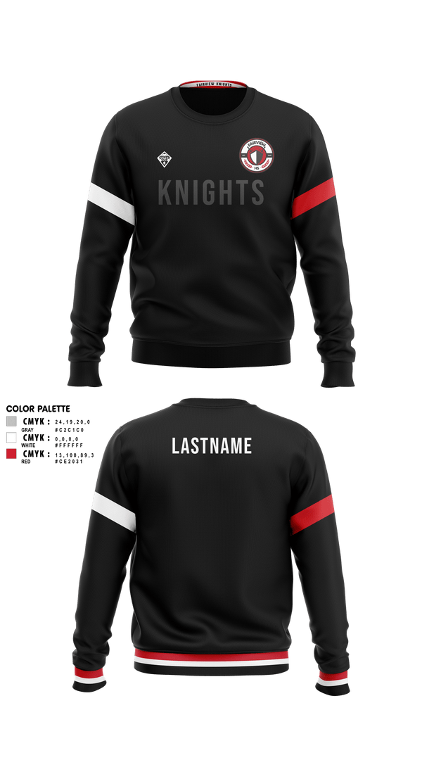 Crew Neck Sweatshirt, GHANSU W.C. 2026Shadow Ridge MS Staff, Men's Soccer, Teamtime, Team time, sublimation, custom sports apparel, team uniforms, spirit wear, spiritwear, sports uniforms, custom shirts, team store, custom team store, fundraiser sports, apparel fundraiser