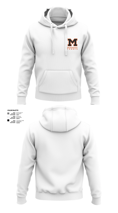 Mcdonogh Girls Tennis Hoodie - 27