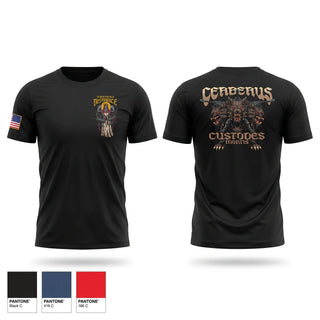Short Sleeve Performance Shirt, Cerberus Platoon C 3-6, Army, Teamtime, Team time, sublimation, custom sports apparel, team uniforms, spirit wear, spiritwear, sports uniforms, custom shirts, team store, custom team store, fundraiser sports, apparel fundraiser