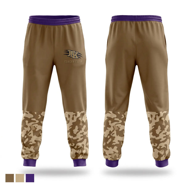 Sweatpants, Cougars, Track & Field, Teamtime, Team time, sublimation, custom sports apparel, team uniforms, spirit wear, spiritwear, sports uniforms, custom shirts, team store, custom team store, fundraiser sports, apparel fundraiser