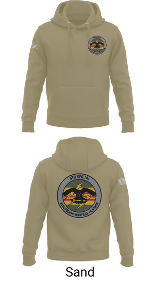 Hoodie, MICO GSB 5TH GROUP EW PLATOON, , Teamtime, Team time, sublimation, custom sports apparel, team uniforms, spirit wear, spiritwear, sports uniforms, custom shirts, team store, custom team store, fundraiser sports, apparel fundraiser