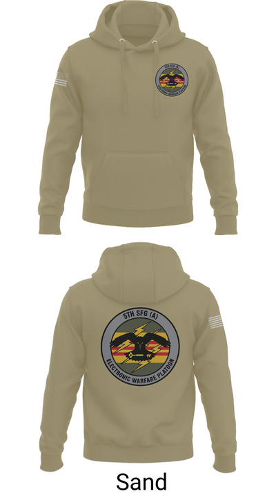 MICO GSB 5TH GROUP EW PLATOON 16265952 Hoodie - 98
