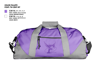Duffle Bag, The Charlotte Flights, Track & Field, Teamtime, Team time, sublimation, custom sports apparel, team uniforms, spirit wear, spiritwear, sports uniforms, custom shirts, team store, custom team store, fundraiser sports, apparel fundraiser