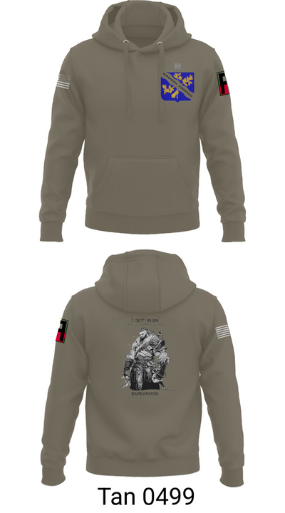 1-306th IN BN 86635313 Hoodie - 78