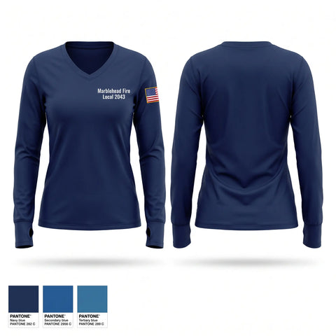 Old School Cotton Feel Shirt, Marblehead Fire Local 2043, Fire Department, Teamtime, Team time, sublimation, custom sports apparel, team uniforms, spirit wear, spiritwear, sports uniforms, custom shirts, team store, custom team store, fundraiser sports, apparel fundraiser