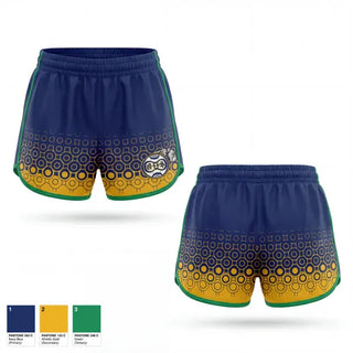 Womens Shorts, Gridley Bulldogs, Men's Soccer, Teamtime, Team time, sublimation, custom sports apparel, team uniforms, spirit wear, spiritwear, sports uniforms, custom shirts, team store, custom team store, fundraiser sports, apparel fundraiser