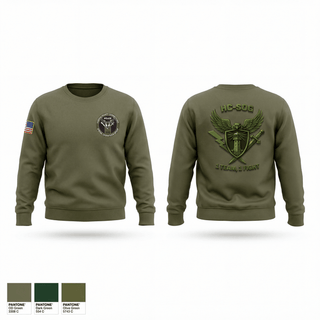 Crew Neck Sweatshirt, HC-SOG, Police, Teamtime, Team time, sublimation, custom sports apparel, team uniforms, spirit wear, spiritwear, sports uniforms, custom shirts, team store, custom team store, fundraiser sports, apparel fundraiser