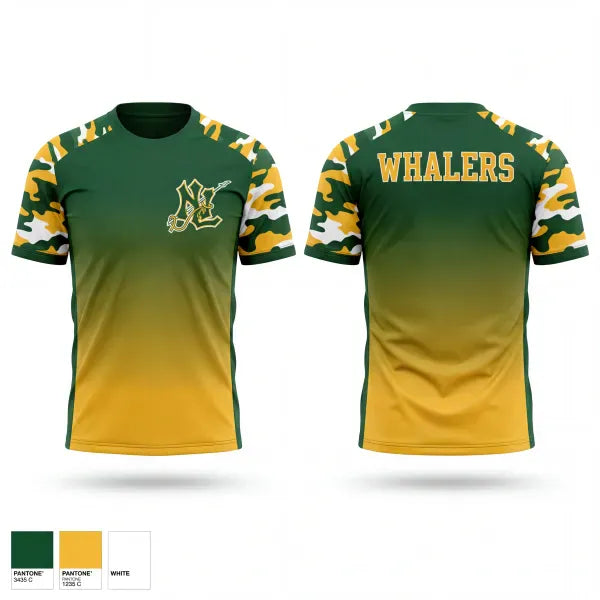 Old School Cotton Feel Shirt, Whalers, Wrestling, Teamtime, Team time, sublimation, custom sports apparel, team uniforms, spirit wear, spiritwear, sports uniforms, custom shirts, team store, custom team store, fundraiser sports, apparel fundraiser