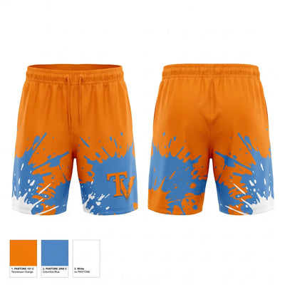 Texas Volts Athletic Shorts With Pockets - 1